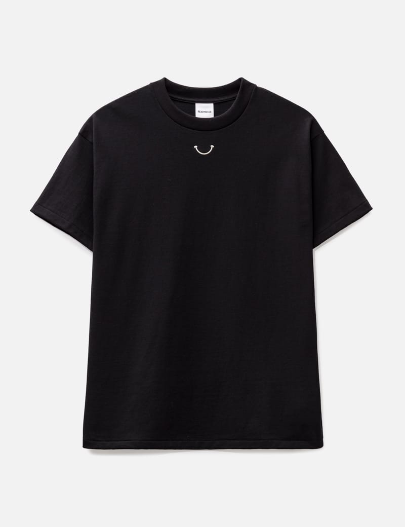 『READYMADE』　Tシャツ スマイル　グラフィック　21ss 白　【M】