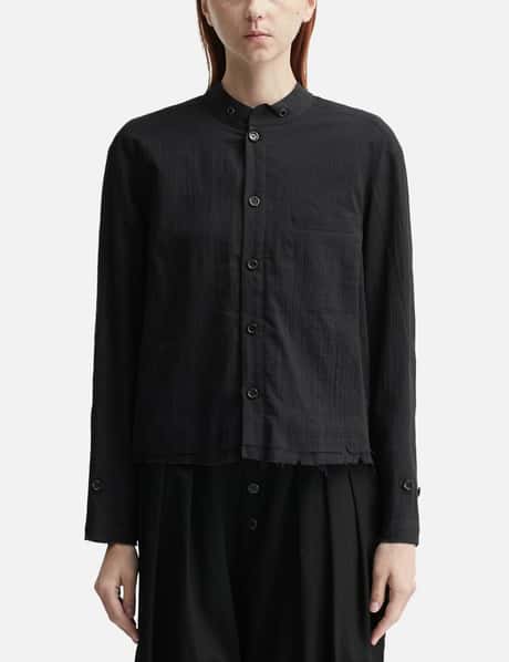 TEAM WANG design Acceptance Textured Shirt