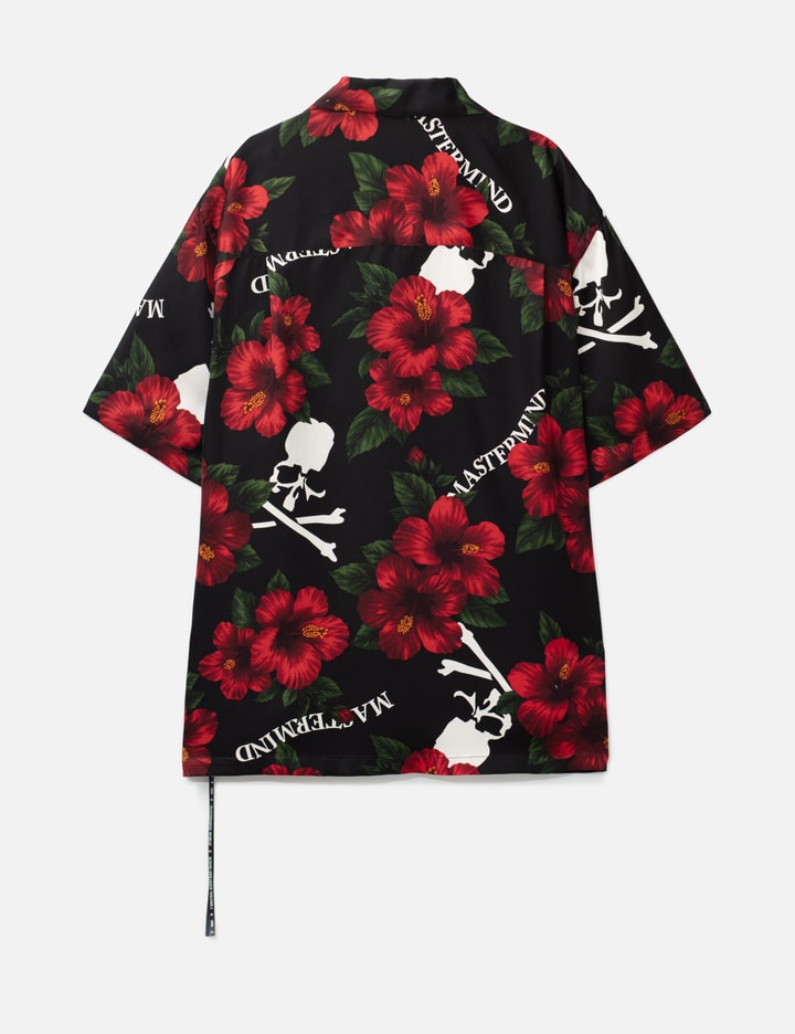 マスターマインド・ワールド Hibiscus Washable Silk SS Shirt