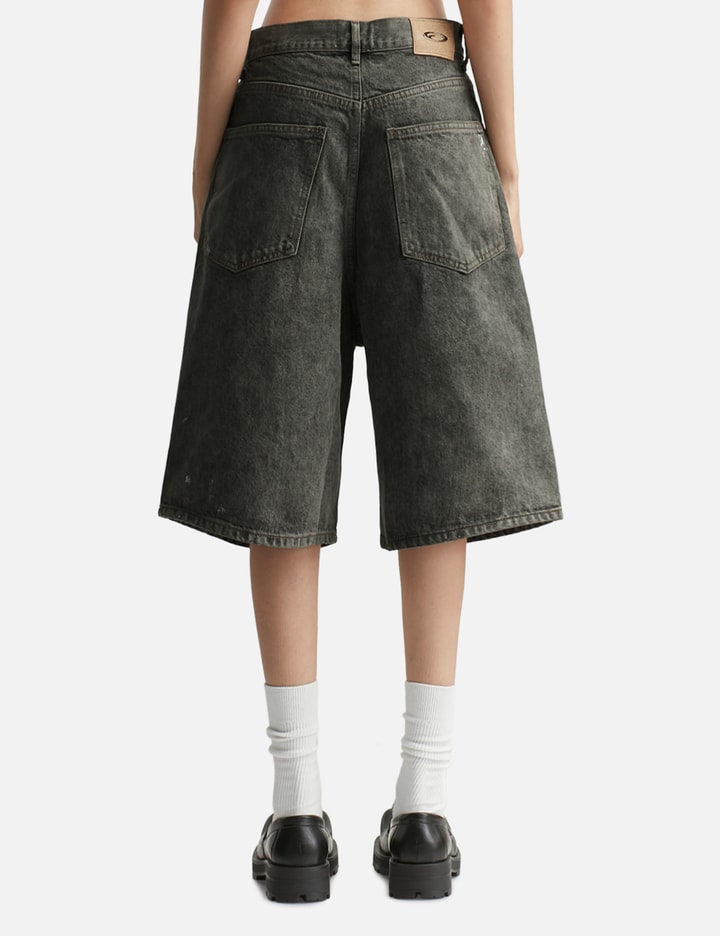 Vintage Black Baggy Shorts Placeholder Image