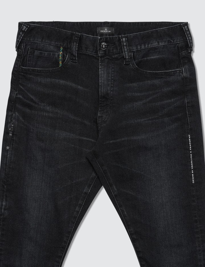 Wash Stretch Skinny Denim Jeans Placeholder Image