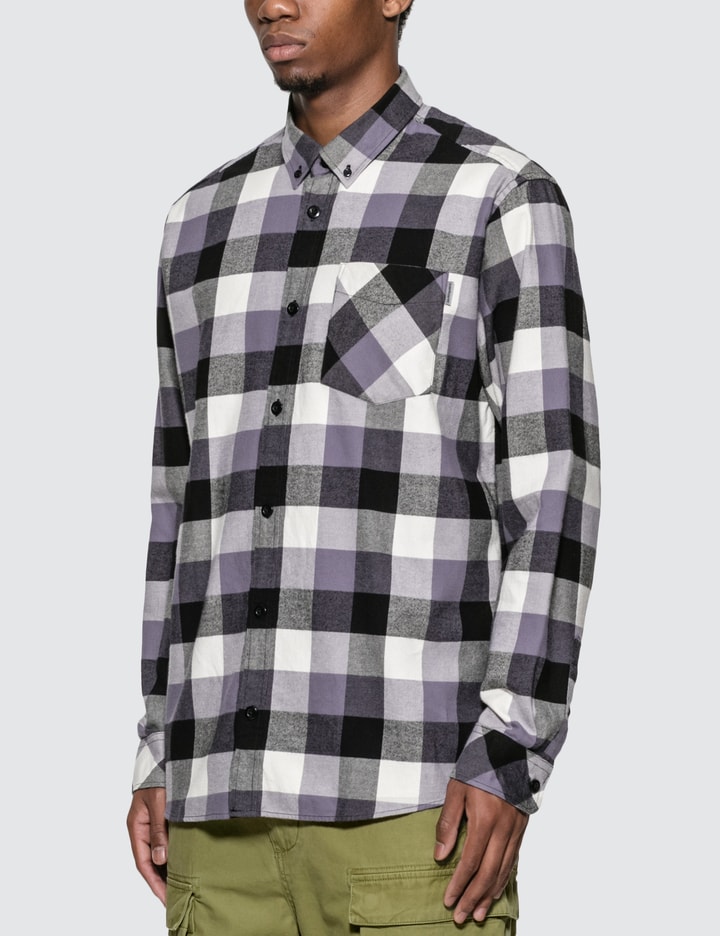 Keagan Check Long Sleeve Shirt Placeholder Image