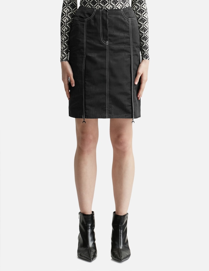 무아레 미디 스커트 Placeholder Image