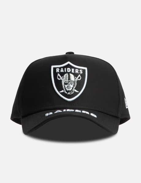 New Era Los Angeles Raiders Visor 9FORTY Cap