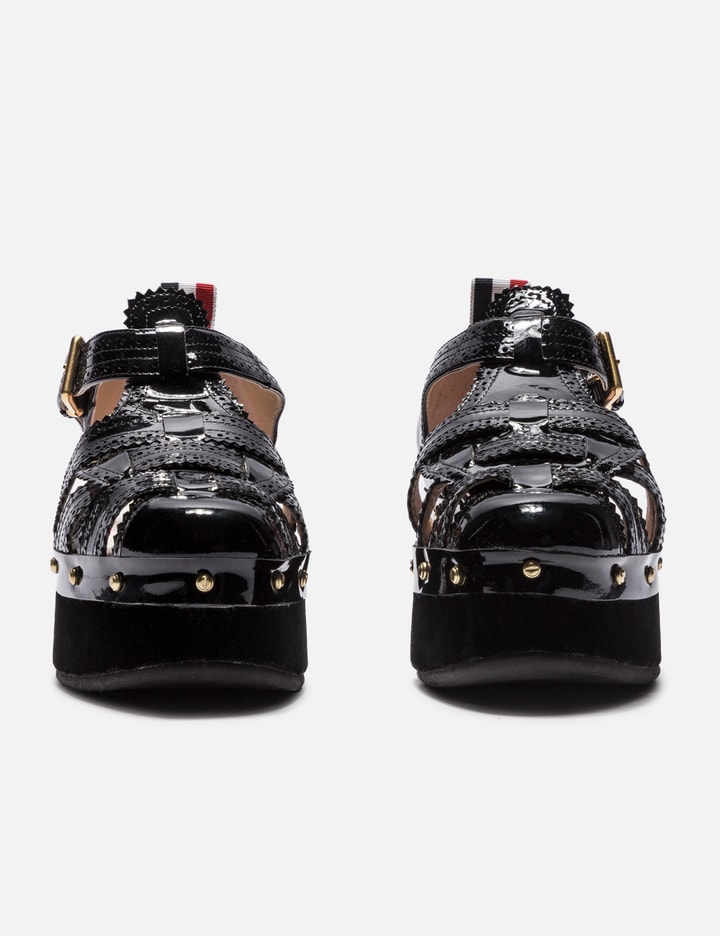 Soft Patent Fisherman Clog Sandal Placeholder Image