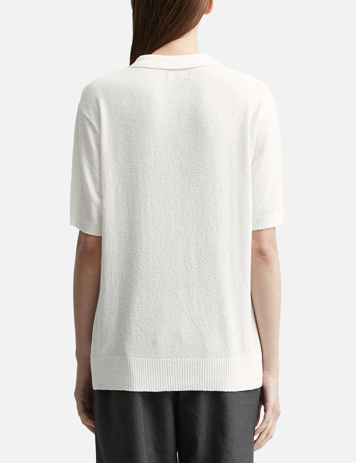 Textured Polo Sweater Placeholder Image