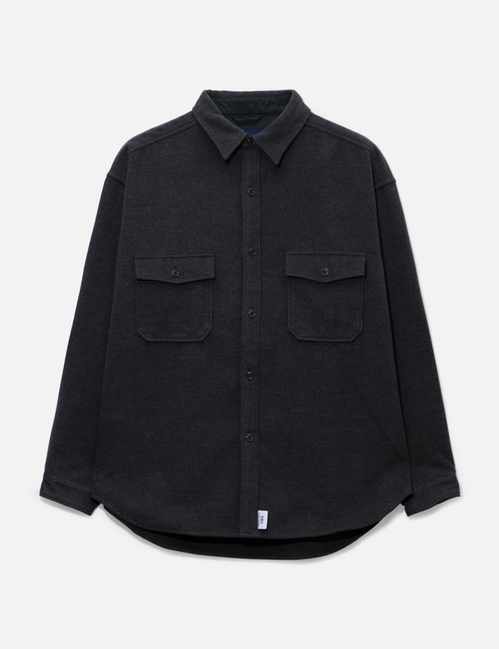 Descendant Shirt Jacket In Black