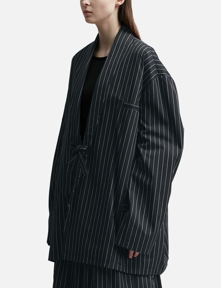 Pinstripe Kimono Jacket Placeholder Image