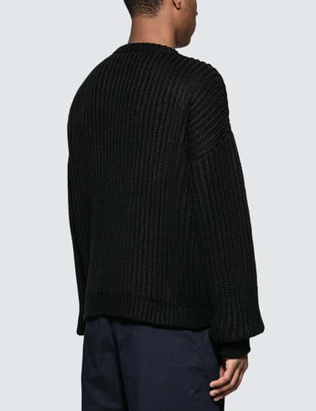 Calvin Klein 205W39NYC - JAWS Print Ribbed Sweatshirt | HBX 