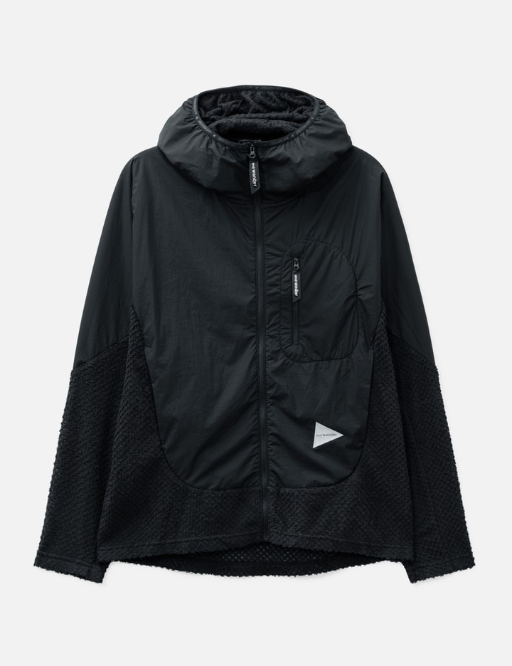 and wander Air Fleece F/Z Hoodie