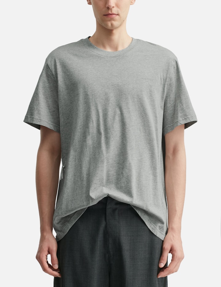 JEONGLI Side Pocket T-Shirt