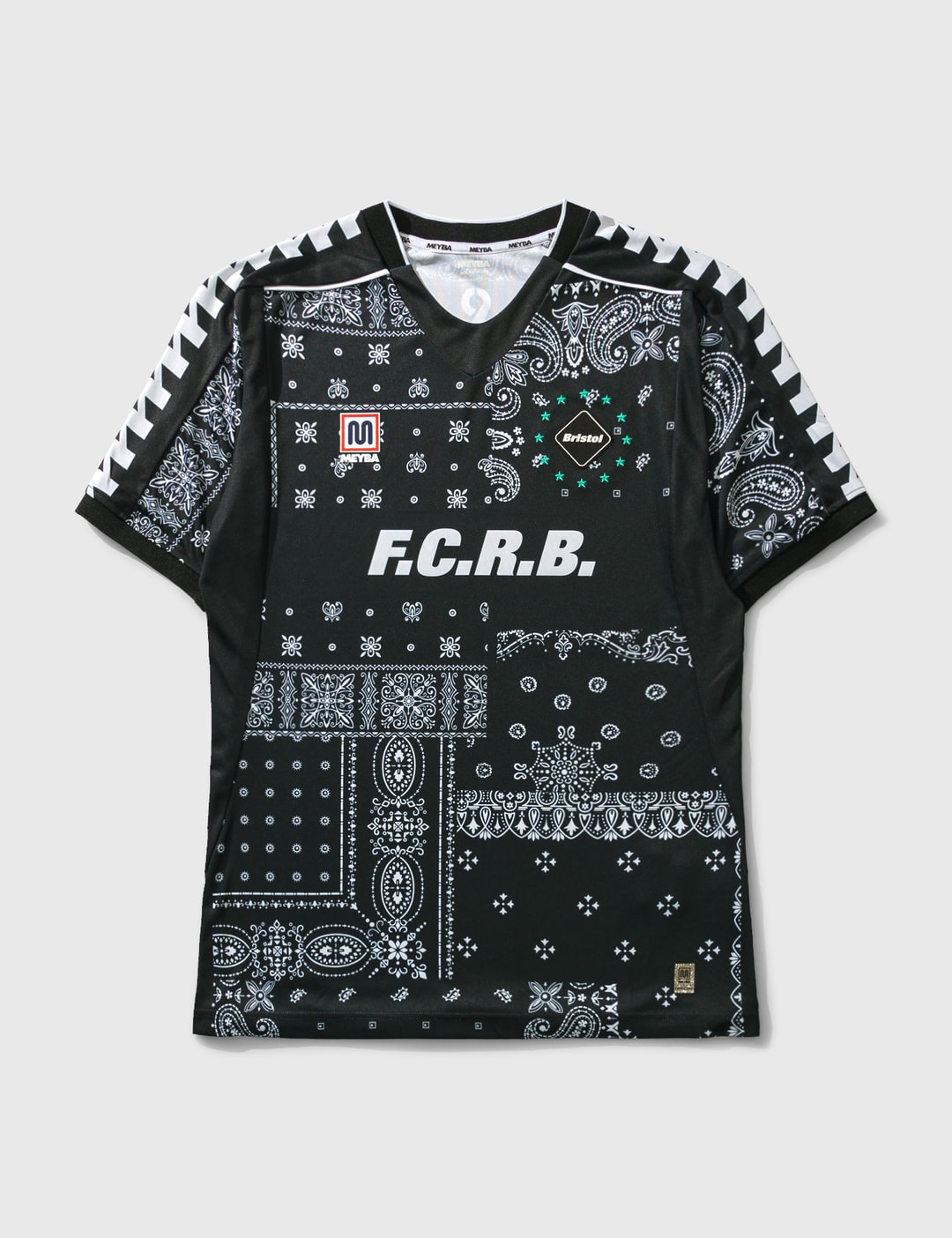 F C Real Bristol F C Real Bristol X Meyba バンダナ ゲーム ジャージ Hbx ハイプビースト Hypebeast が厳選したグローバルファッション ライフスタイル F C Real Bristol F C Real Bristol X Meyba バンダナ ゲーム ジャージ Hbx ハイプビースト Hypebeast が厳選したグローバルファッション ライフスタイル