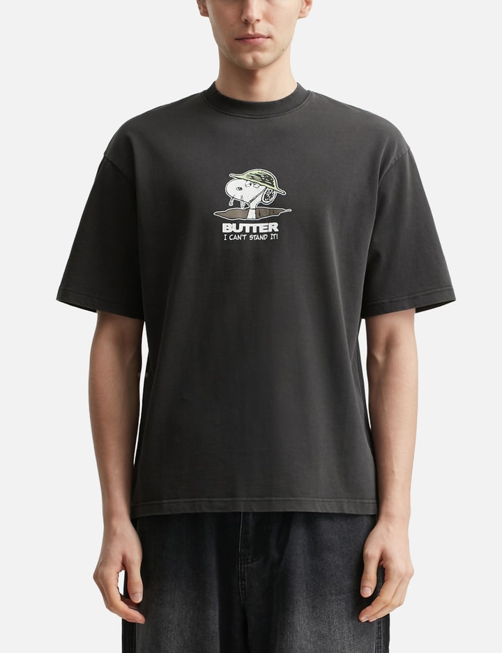 Butter Goods x Peanuts Can't Stand It T-Shirt Placeholder Image