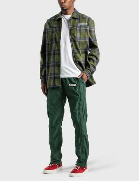 Pleasures - Blast Side Zip Track Pants | HBX - ハイプビースト 