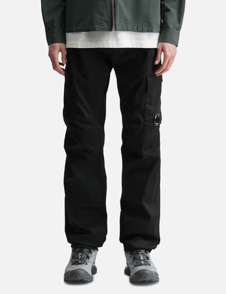 Stretch Sateen Cargo Lens Pants view 10