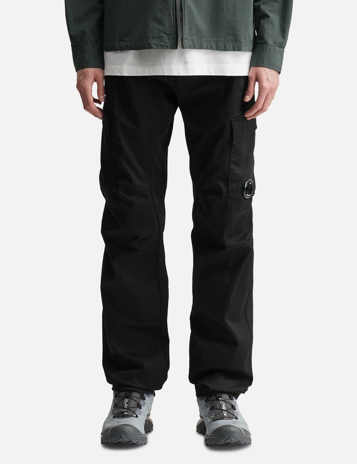 Stretch Sateen Cargo Lens Pants view 3