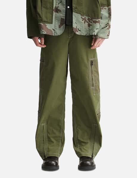 Nylon Flight Pants view 10