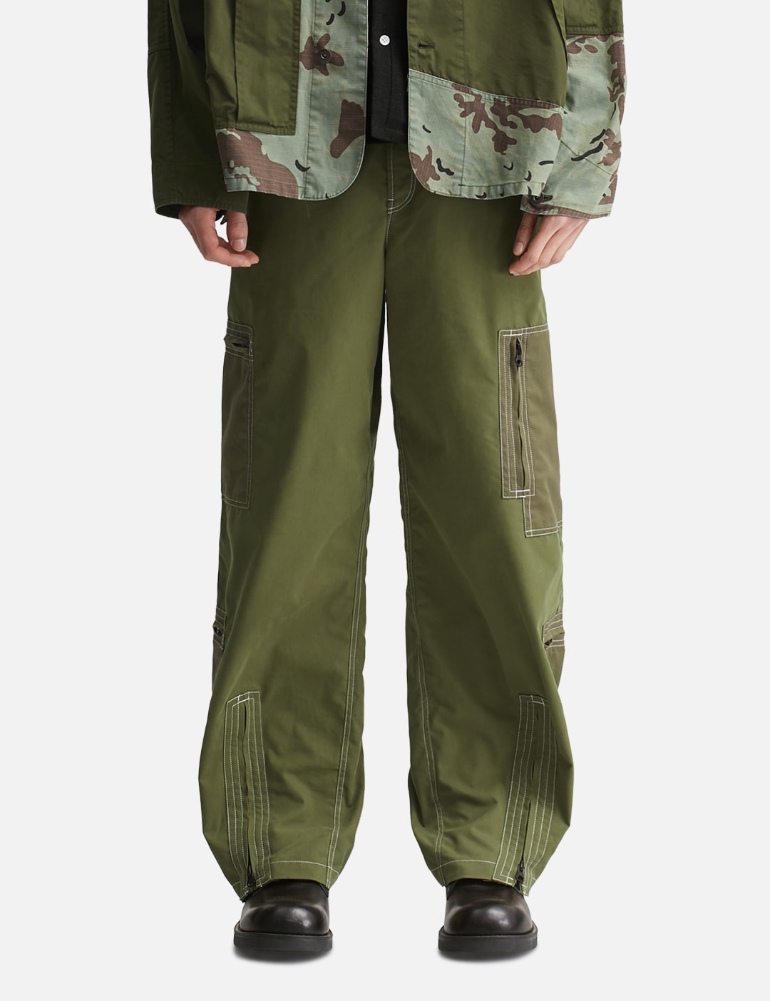 Nylon Flight Pants view 11