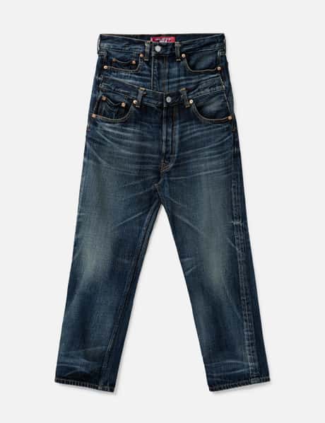 Junya Watanabe Man Junya Watanabe MAN x Levi's Double Waist Denim
