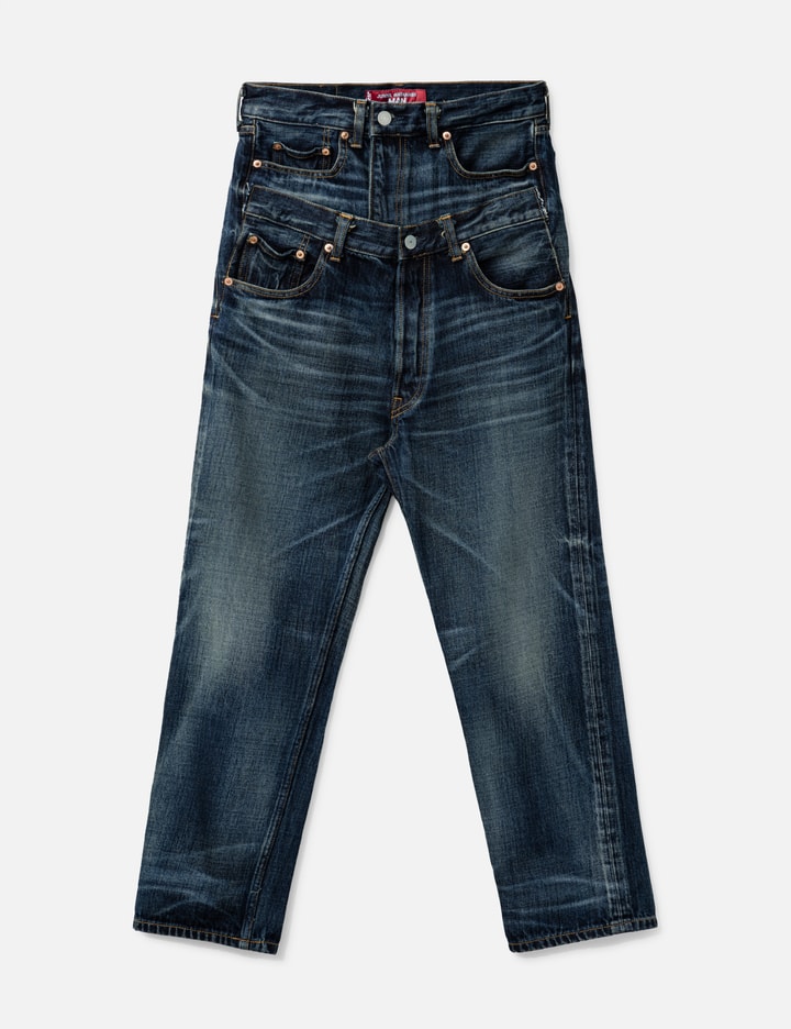 Junya Watanabe MAN x Levi's Double Waist Denim Placeholder Image