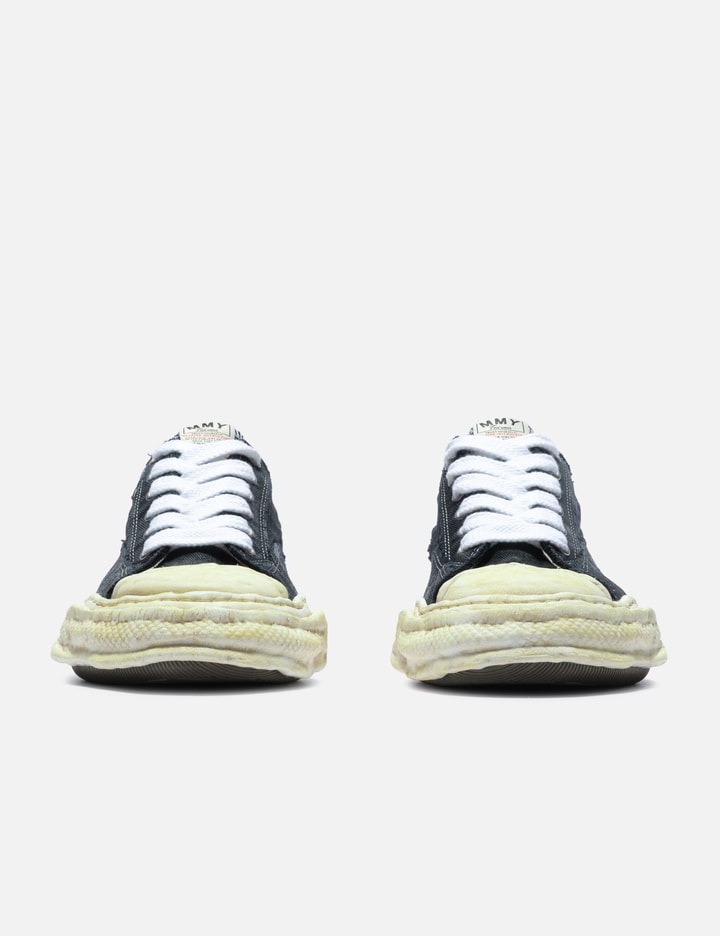 Maison Mihara Yasuhiro "PETERSON23" OG Sole Brushed Twill Low-Top Sneakers