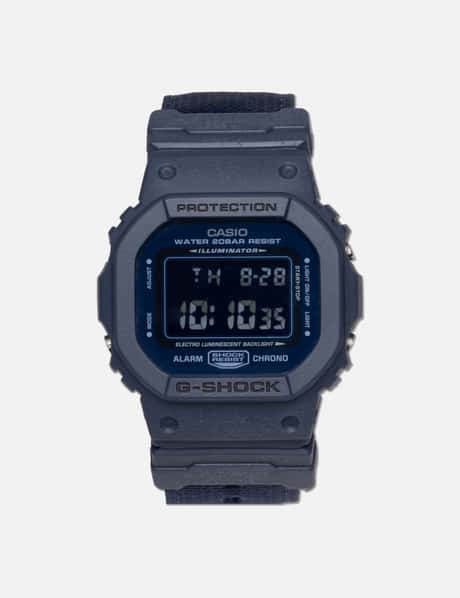Casio Camouflage Reversible Textile Nylon Band