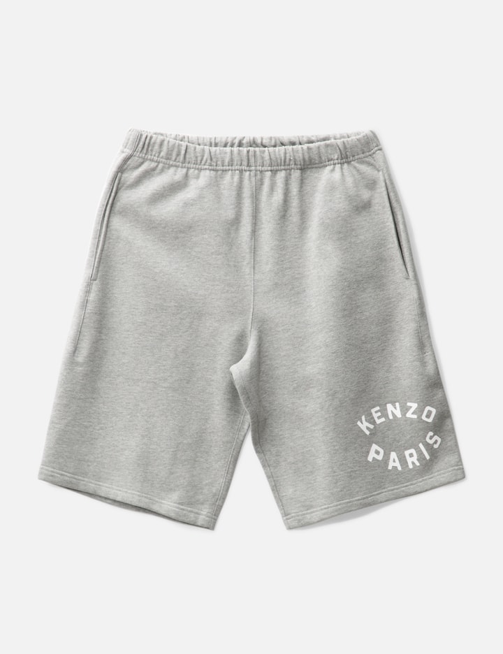 Kenzo Target Shorts In Grey