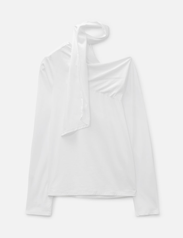 anggae Muffler T-Shirt