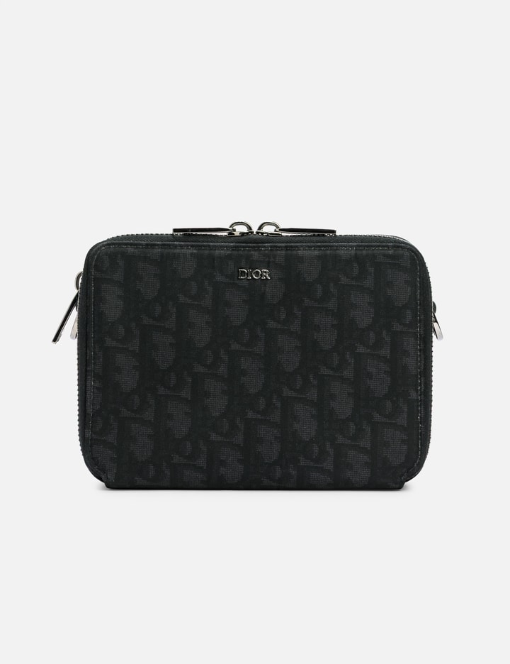 Dior Oblique Zipped Pouch