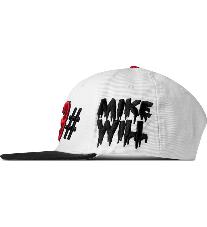 White Mike Will 23 Snapback Cap Placeholder Image