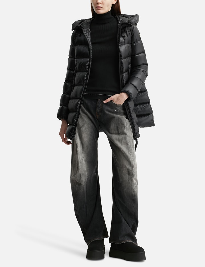 Suyenne Hooded Mid-Length Down Jacket Placeholder Image