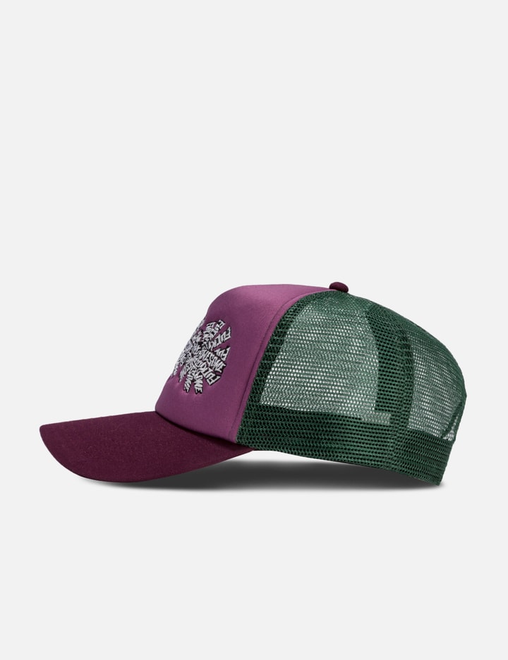 Three Spiral Trucker Snapback Placeholder Image