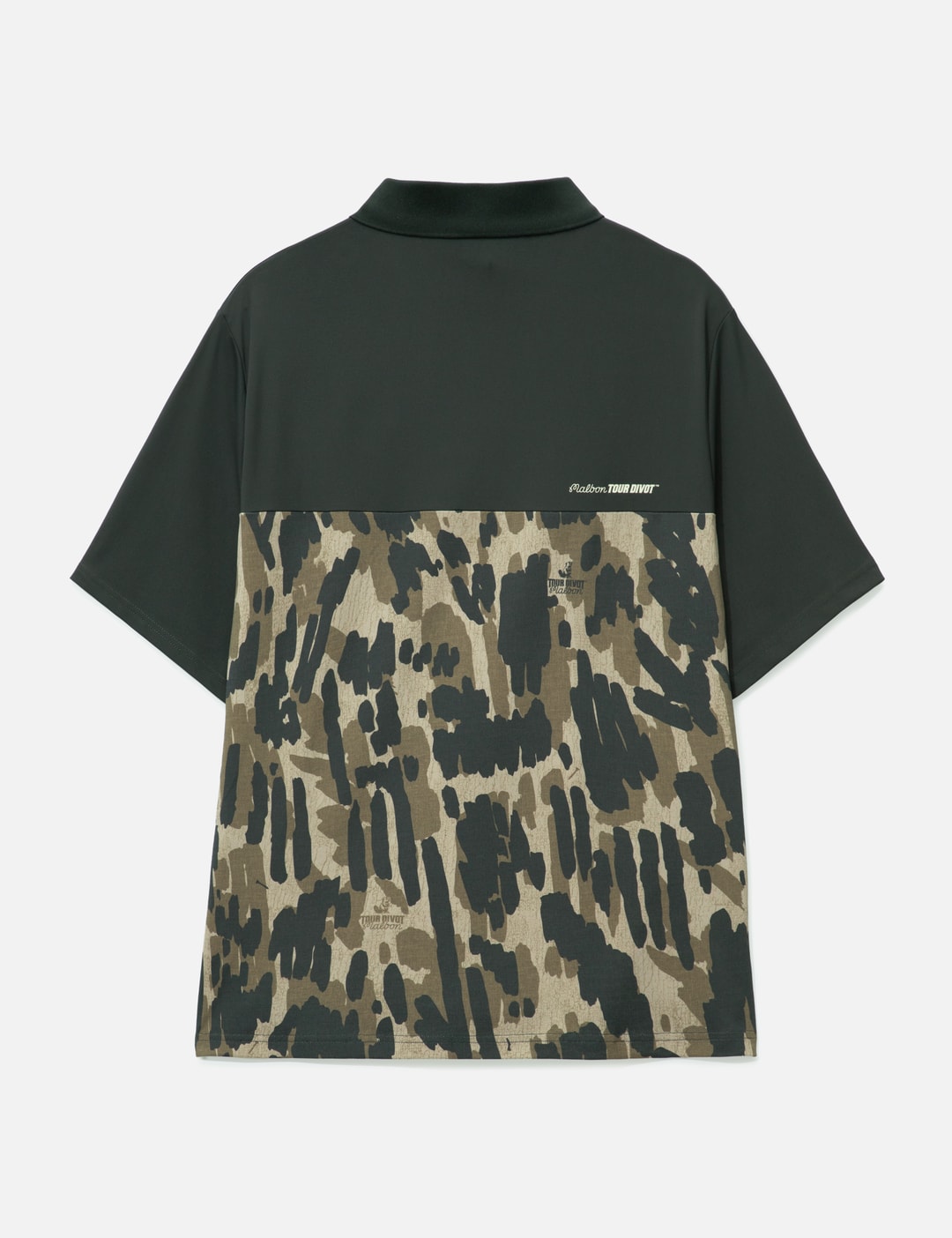 Tour Divot Camo Polo view 9