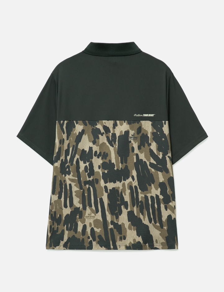 Malbon Golf Tour Divot Camo Polo