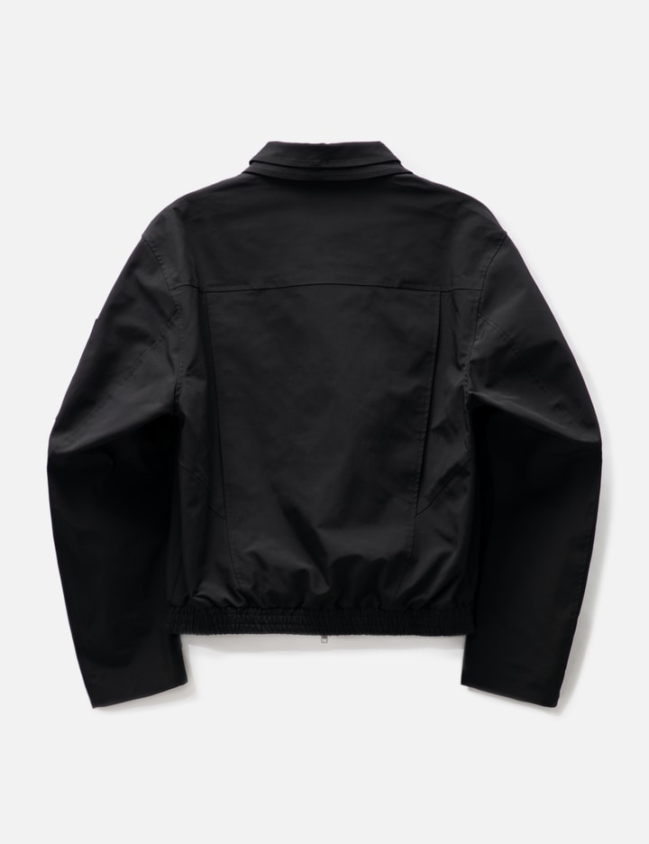 Shop Grailz Double Collar Type 1 Jacket In Black