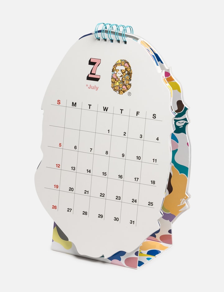 BAPE Desk Calendar 2026