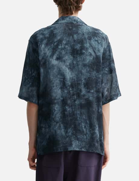 Cabana Shirt - Mesh Jacquard / Uneven Dye view 12