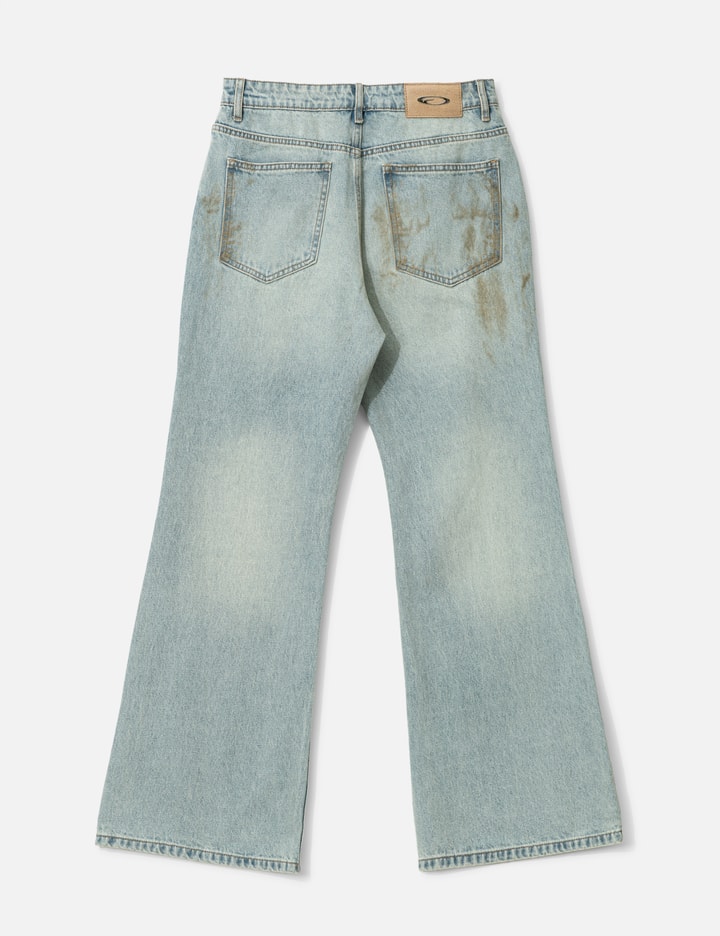Light Blue Flared Fit Denim Placeholder Image