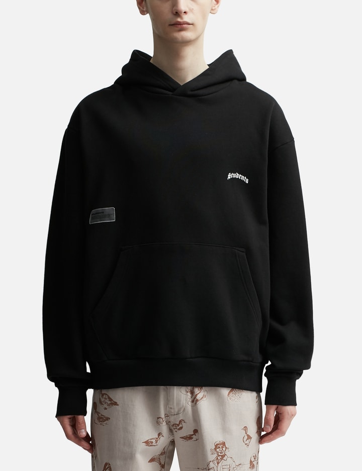Shop Students Golf Seminary Pullover Hoodie In Black