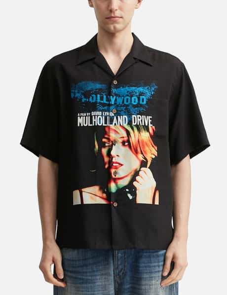 Mulholland Drive Short Sleeves Hawaiian Shirt view 10