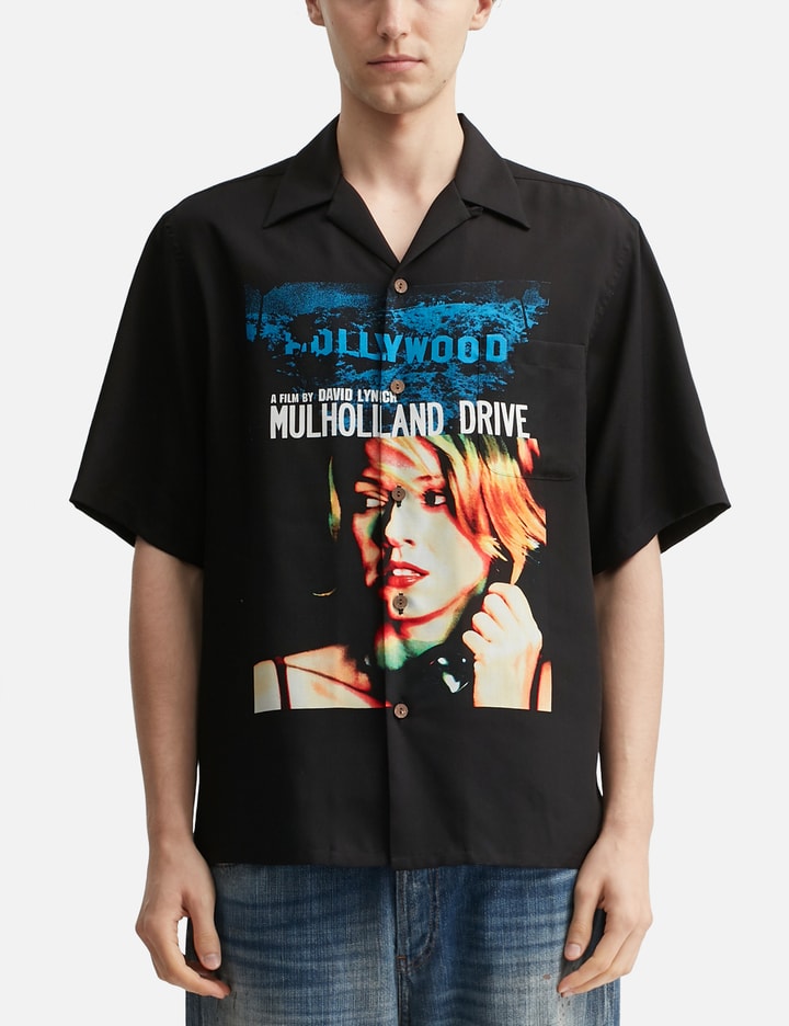 WACKO MARIA Mulholland Drive Short Sleeves Hawaiian Shirt