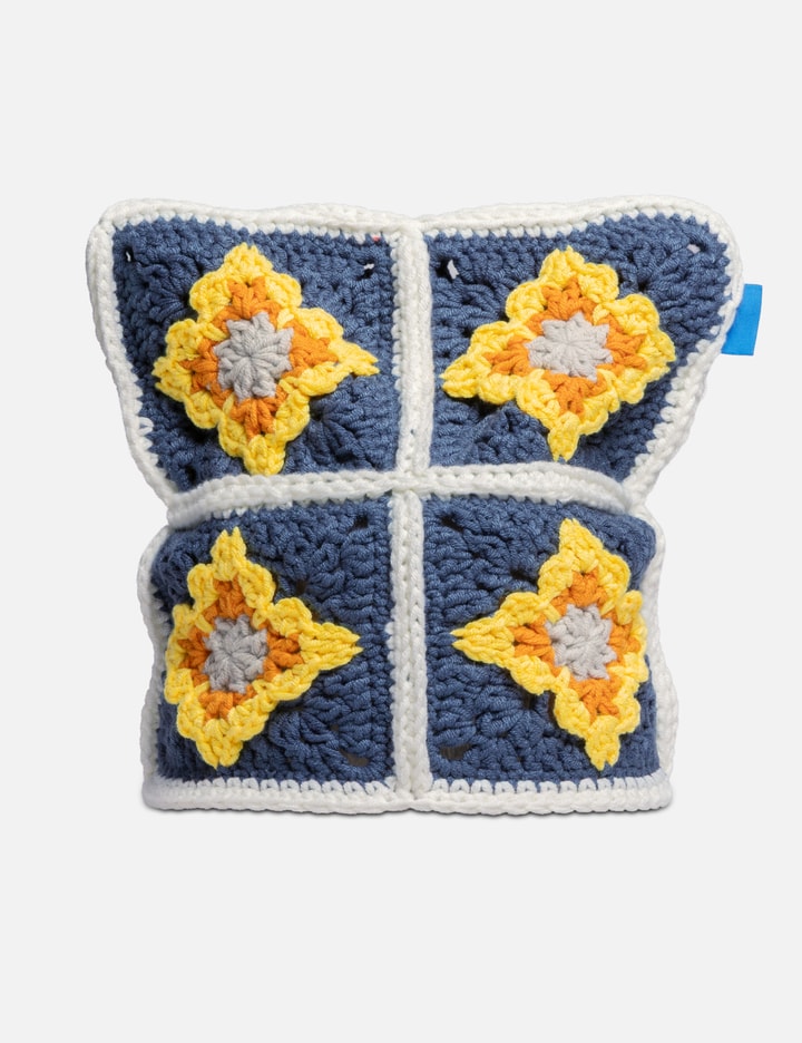 Arkyve Garden Medallion Crochet Cat Hat