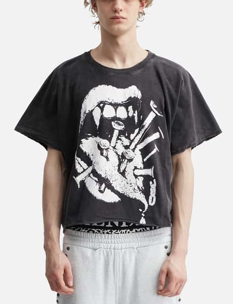 "Noa" Liar T-Shirt In Black view 10