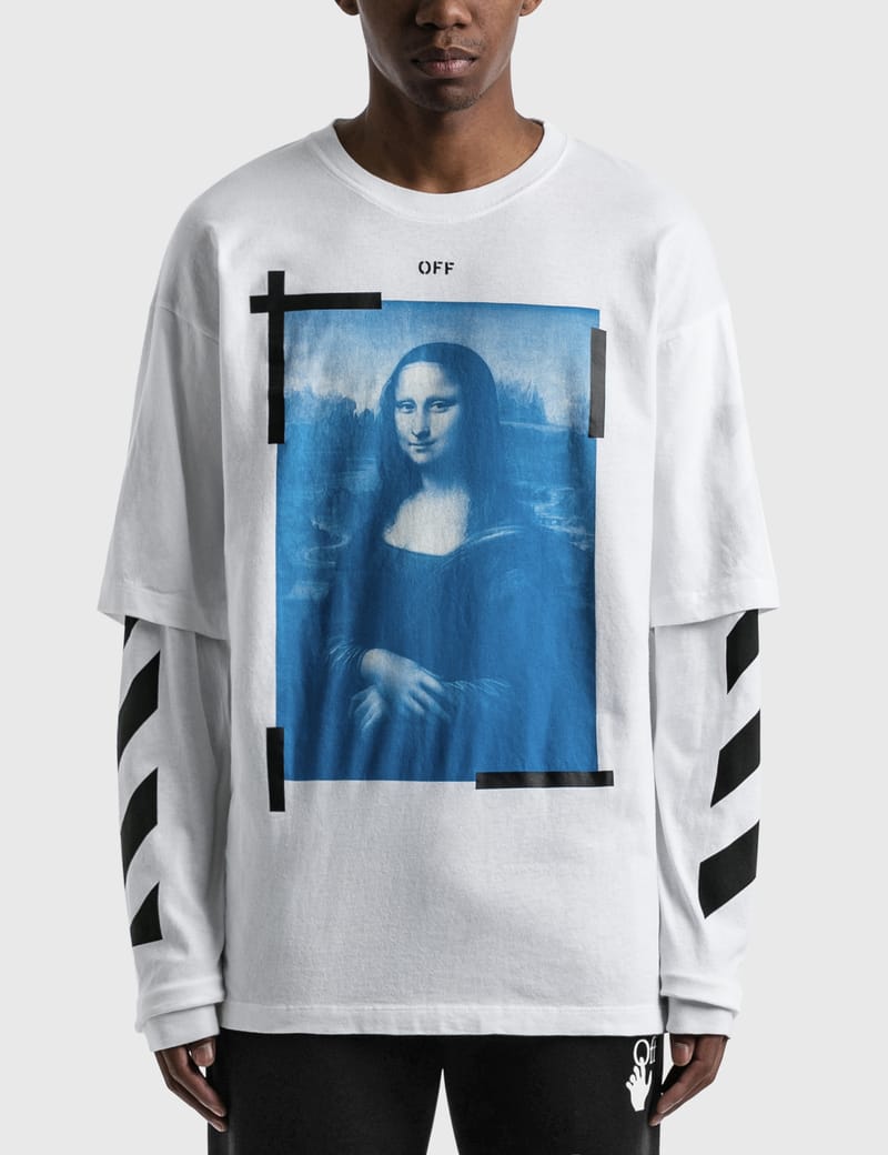 off white mona lisa long sleeve t shirt