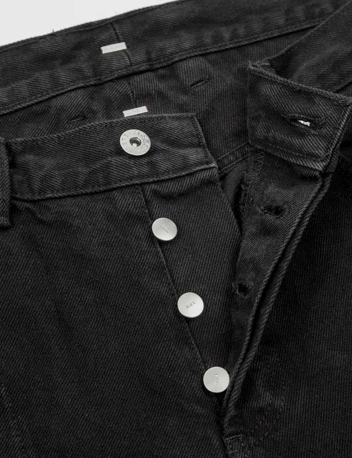 Emirate Vintage Distressed Zipper Jeans Placeholder Image