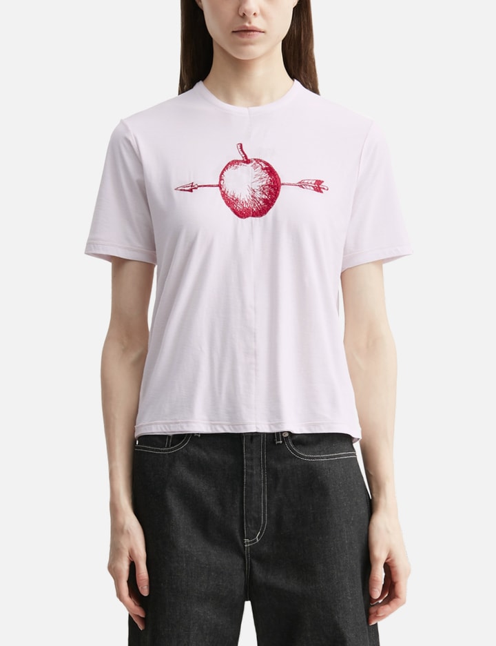 Beautiful People Flip Els Cotton Front Embroidery T-Shirt