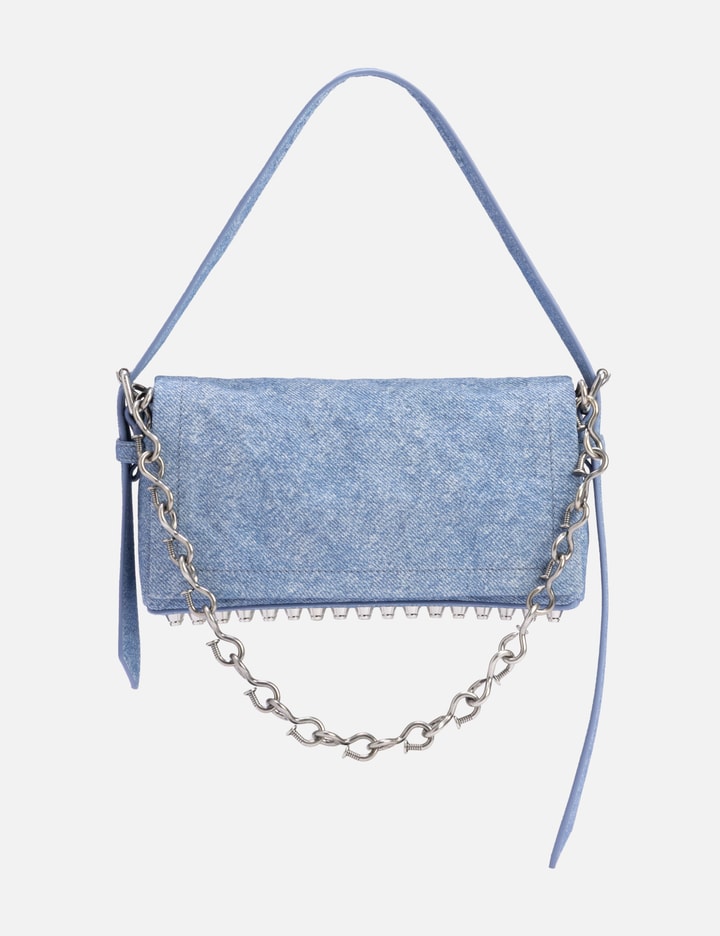 Ricco Crushed Slim Flap Bag Placeholder Image