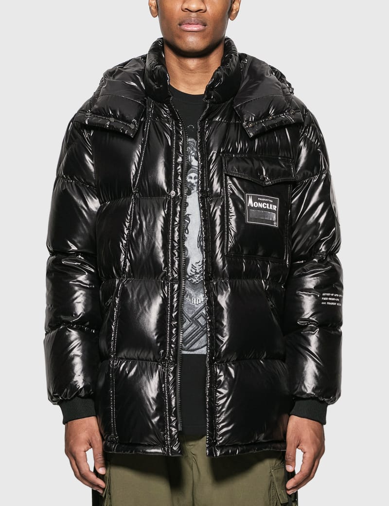 moncler white puffer jacket