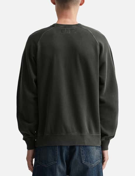 Pigment Dyed Sweat Shirt Long Sleeve view 12
