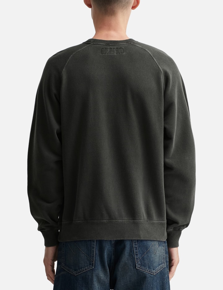 Pigment Dyed Sweat Shirt Long Sleeve Placeholder Image